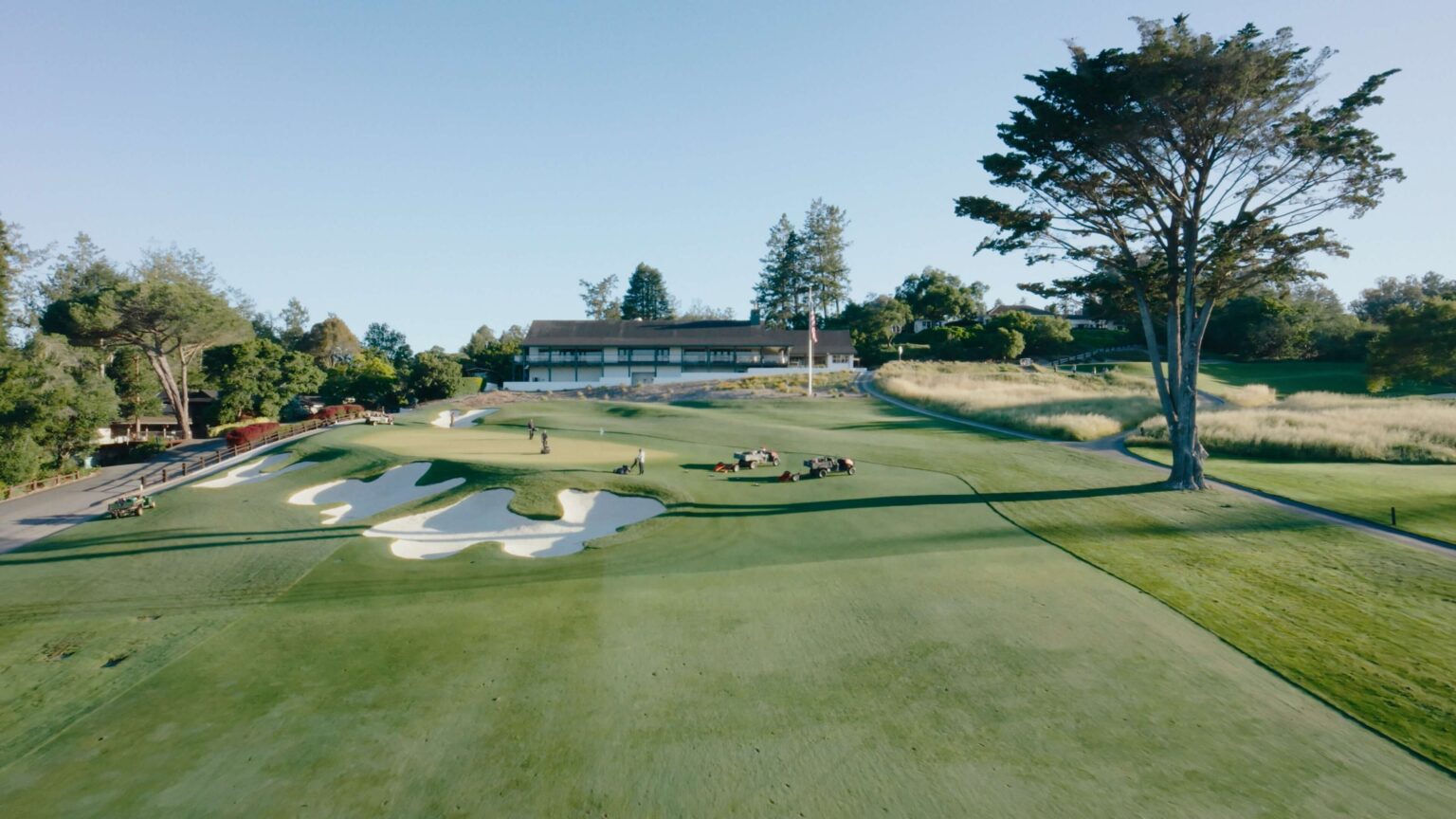 pasatiempo golf club biome cinema
